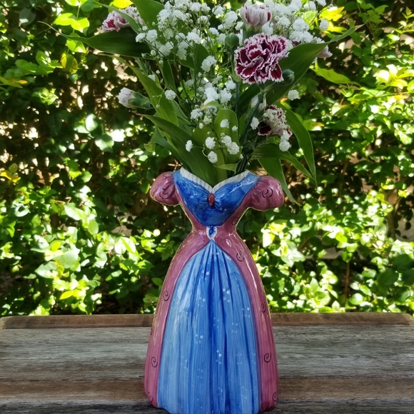 Seymour Mann Carnaby Collection Ceramic Vase - Picture 2 of 7